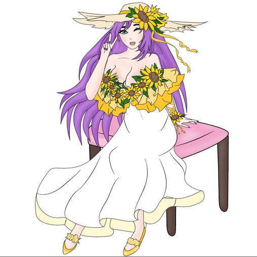 Flower-girl