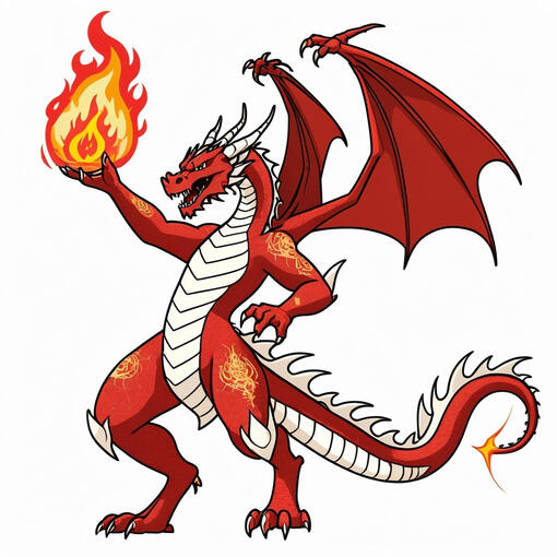Fire-Dragon